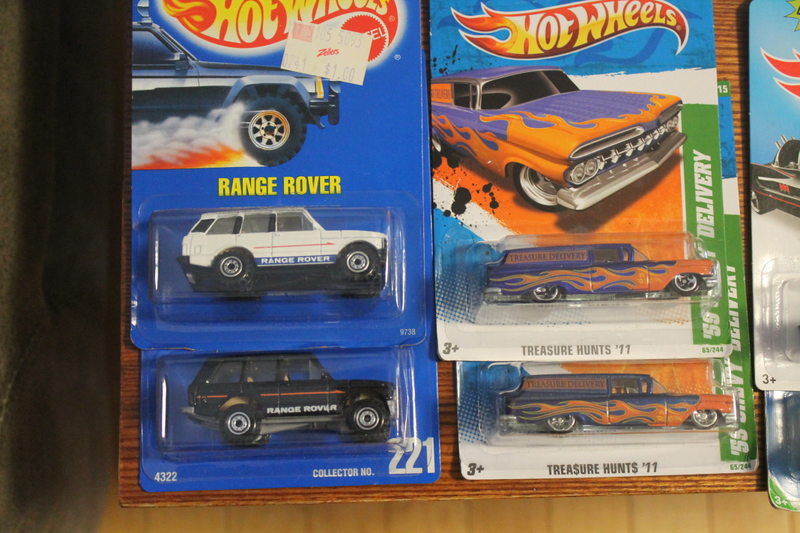 Illustration for article titled Enormous Die-Cast Collection - Box 3 - Hot Wheels